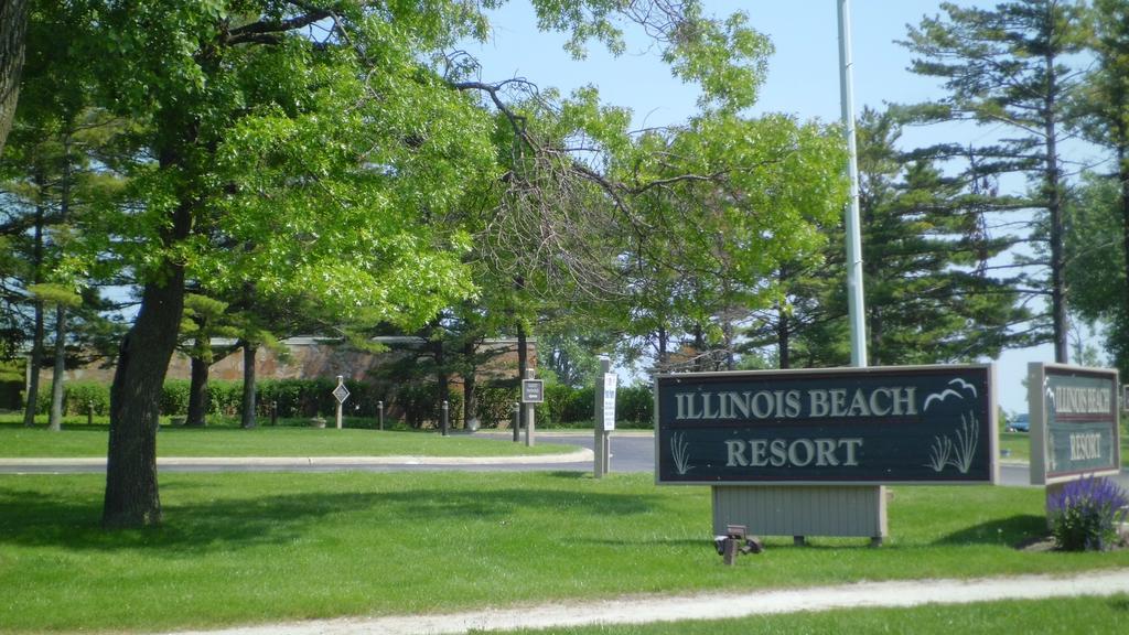 Illinois Beach Resort & Conf. Center; Best Western Premier Collection ザイオン エクステリア 写真